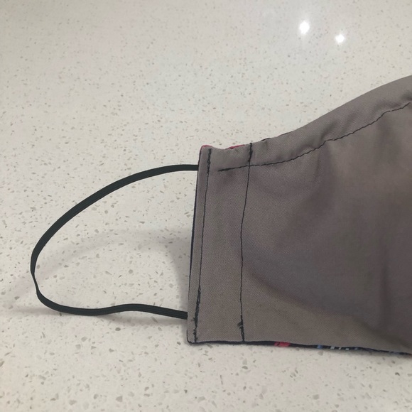 Large Wired Tardis Doctor Who Grey Mask - Picture 8 of 10